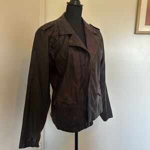 Maurices Leather Jacket